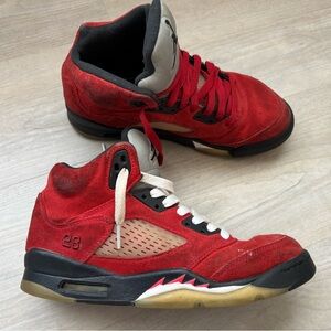 Nike Air Jordan 5 Raging Bull Retro Basketball Shoes Sneakers